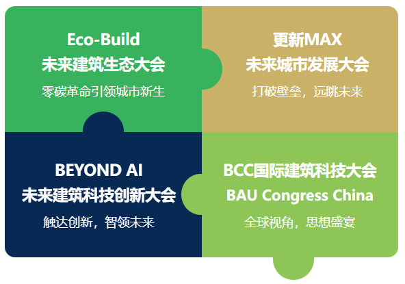 汇聚顶尖智慧,共创城市建筑新篇章:CADE博览会2024 携四大顶层大会来袭!