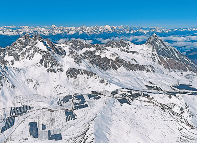 世界海拔最高光伏项目并网发电