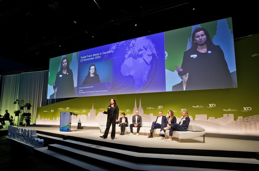 聚焦展览行业未来热点,UFI国际大会在德国科隆举办