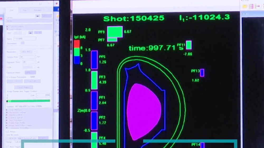 新跨越!中国“人造太阳”创造“亿度千秒”世界纪录