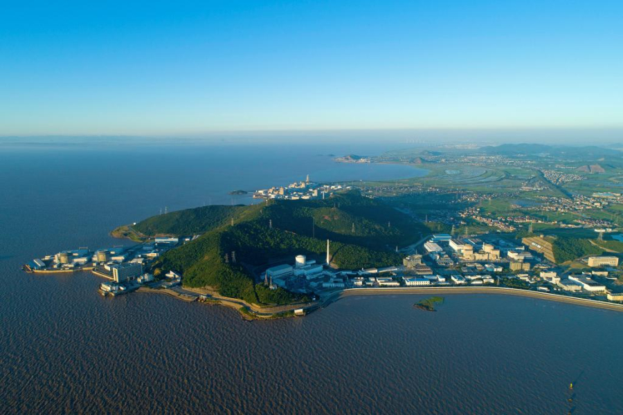 我国大陆第一座核电站开建40周年 核电事业实现跨越发展