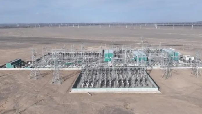 祁韶直流累计外送电量突破2000亿千瓦时