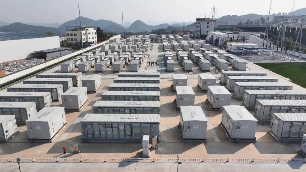 锂钠混合构网型储能电站在云南投产