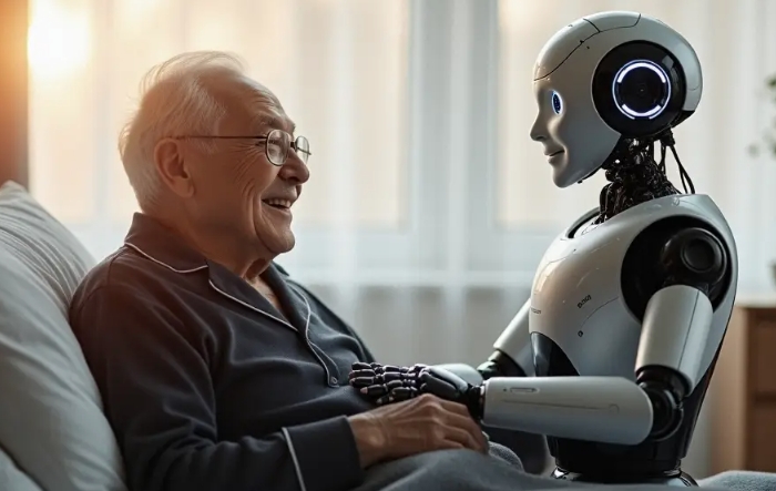 两部门开展智能养老服务机器人场景应用试点